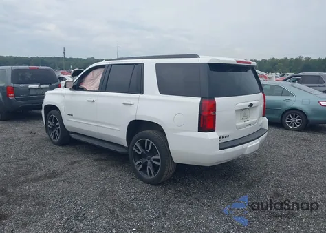 2019 Chevrolet Tahoe K1500 Premier из США, поврежденный, VIN 1GNSKCKJ5KR337912